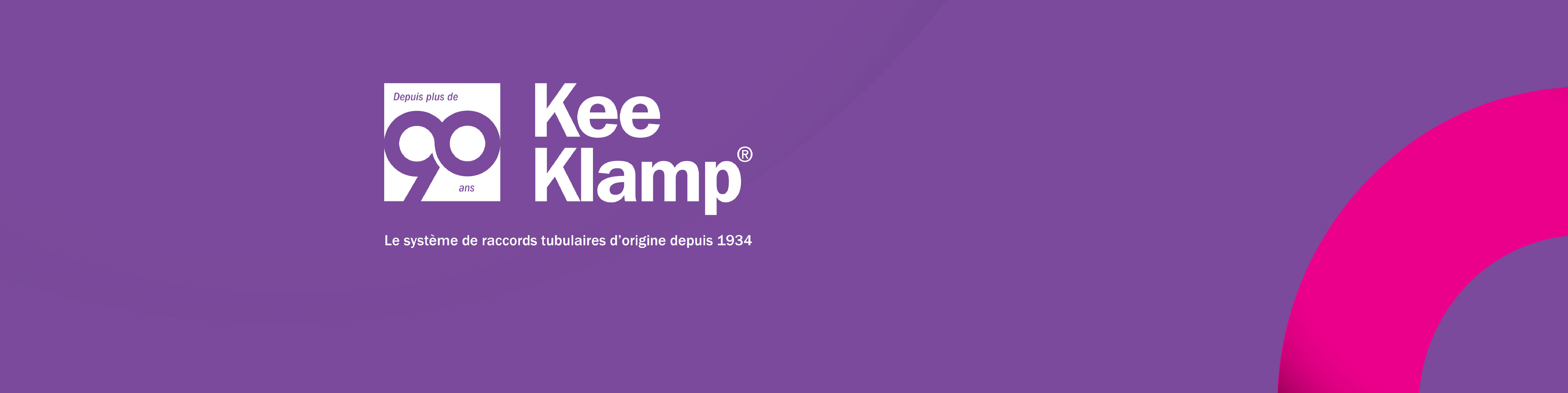 Kee Klamp FR 90 Years Website Banner NEWS