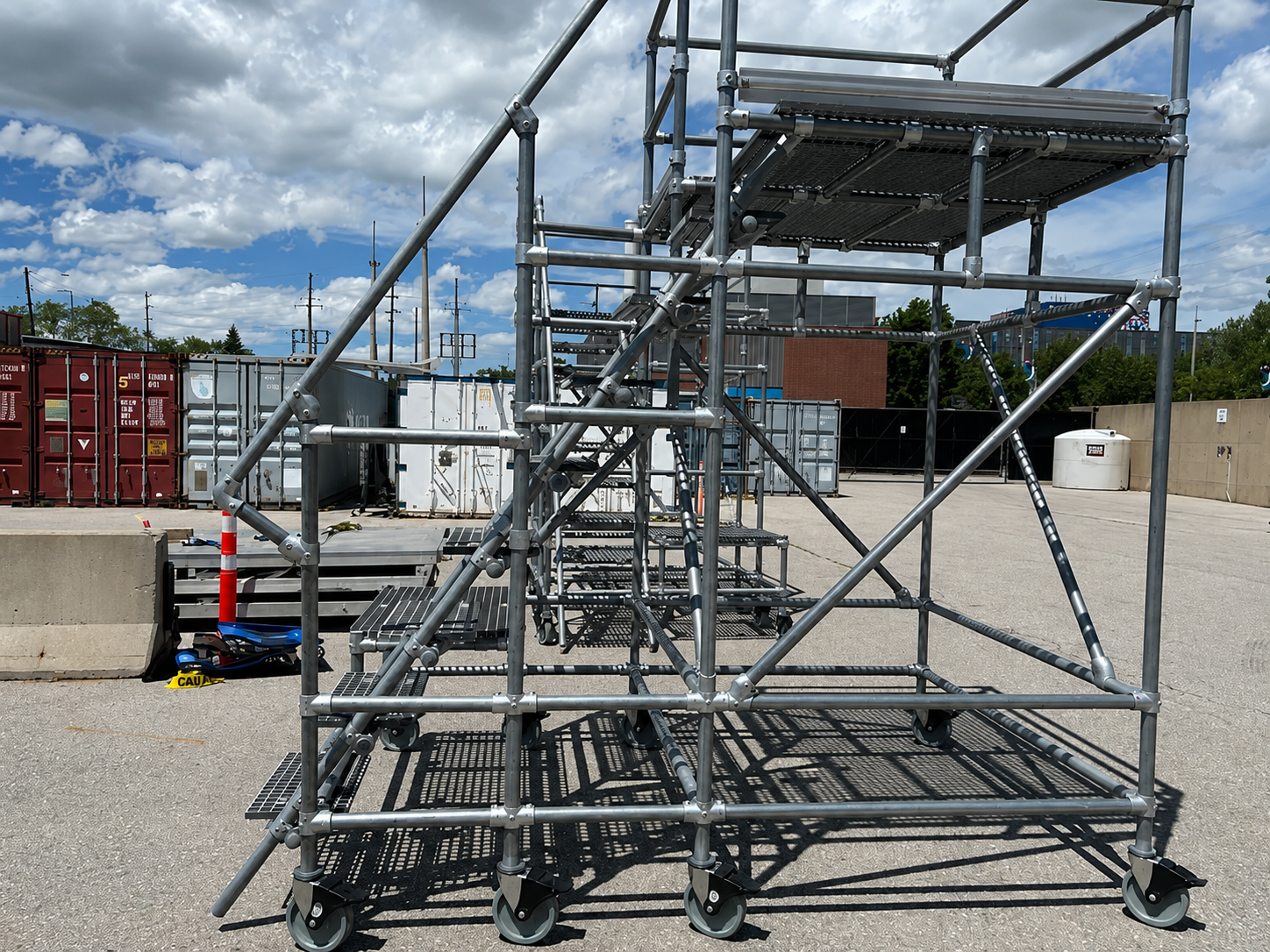 Kee Platform / Protection contre les chutes / Plateforme d’accès / Plateforme de travail mobile