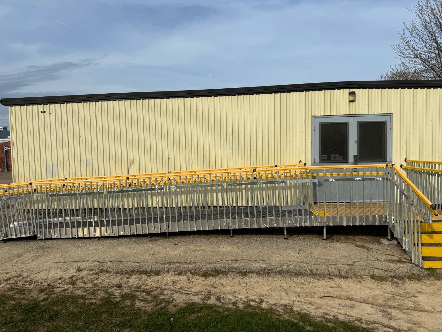 Rampe d’accessibilité commerciale / Rampe d’accès / Rampe d’accès RightWay Pro / Rampe modulaire