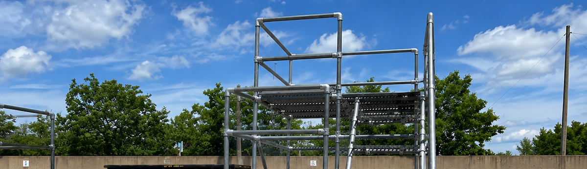 Kee Platform / Protection contre les chutes / Plateforme d’accès / Plateforme de travail mobile