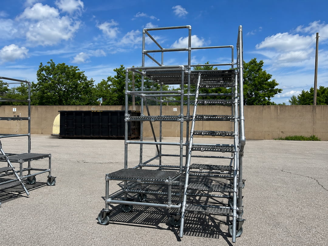 Kee Platform / Protection contre les chutes / Plateforme d’accès / Plateforme de travail mobile