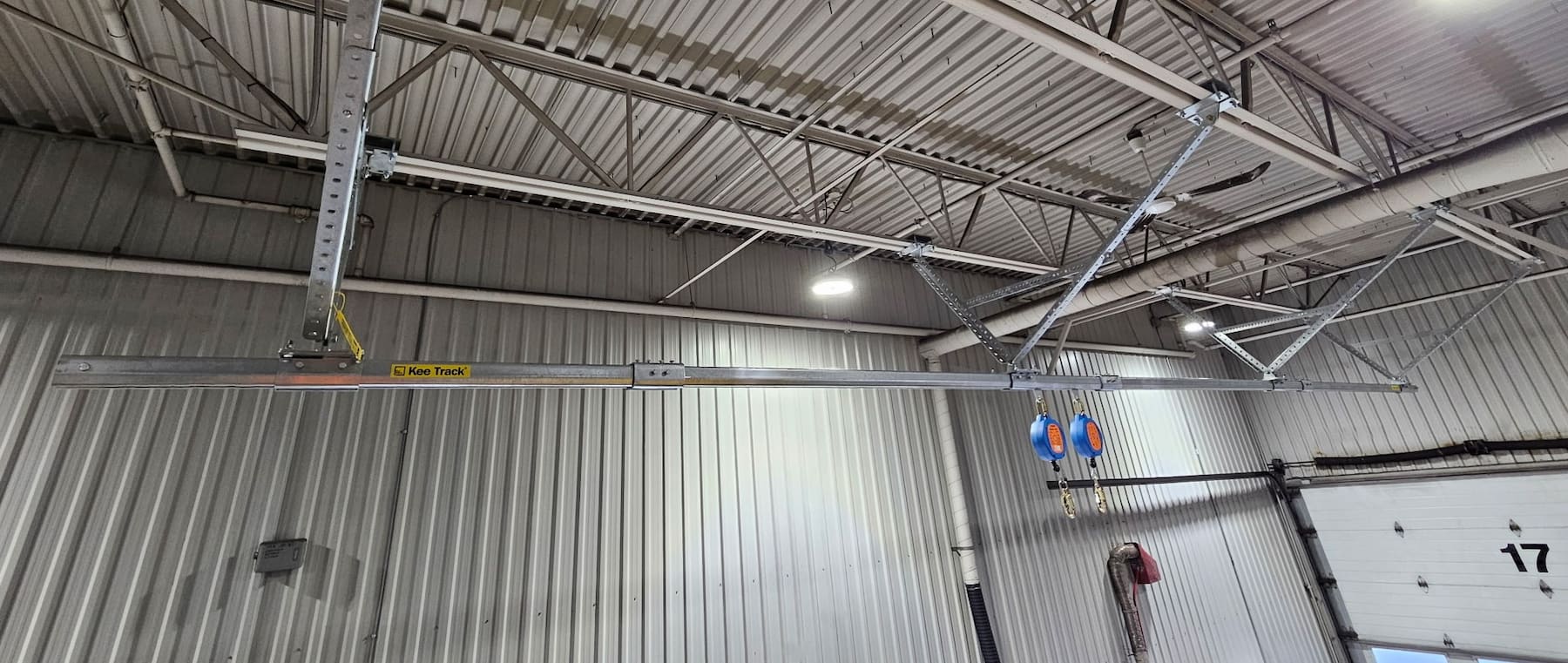 Kee Track / Arrêt de chute / Protection antichute / Systèmes de lignes de vie / Points d’ancrage