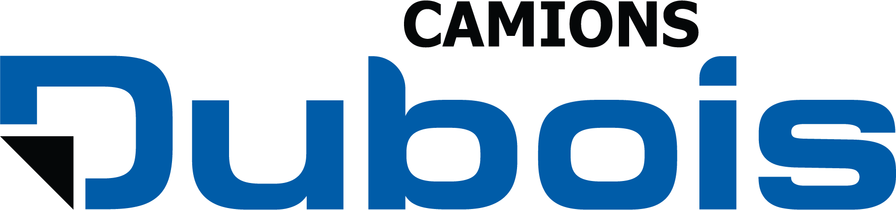 Logo Camions Dubois Noir Bleu 1