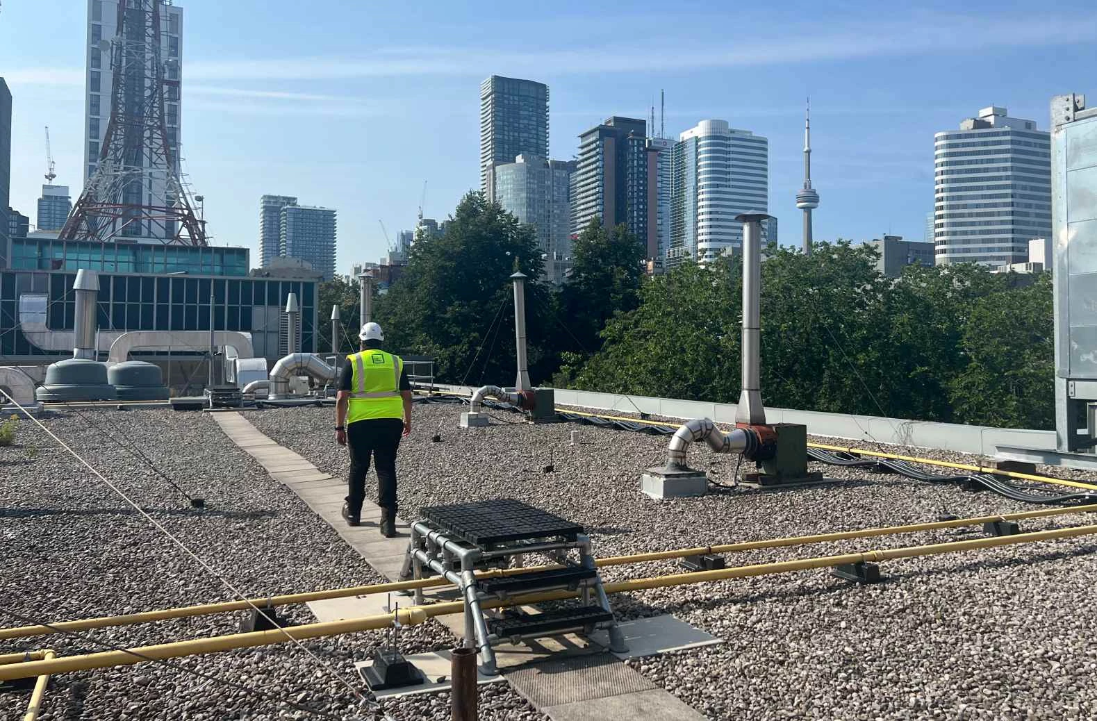 Kee Step / Passerelles de franchissement pour toiture / Mini passerelle de franchissement
