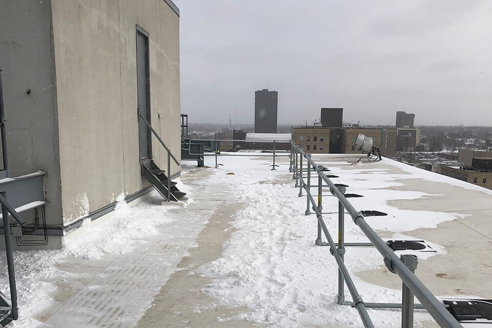 Roof Access Door Winter Small