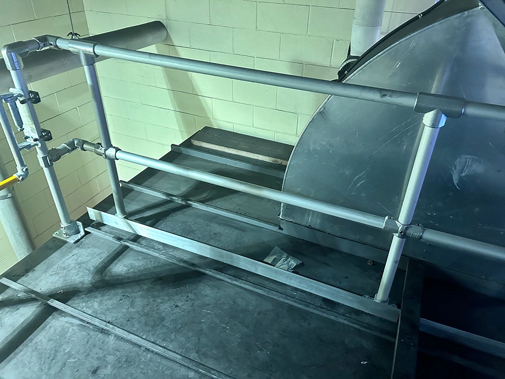 Kee Lite / Rampes de sécurité modulaires en aluminium