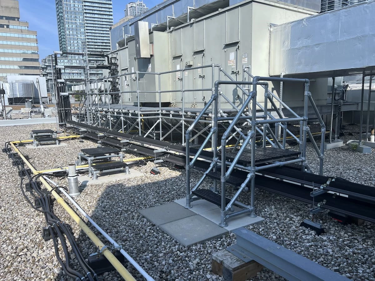 Kee Platform / Protection contre les chutes / Plate-forme d'accès