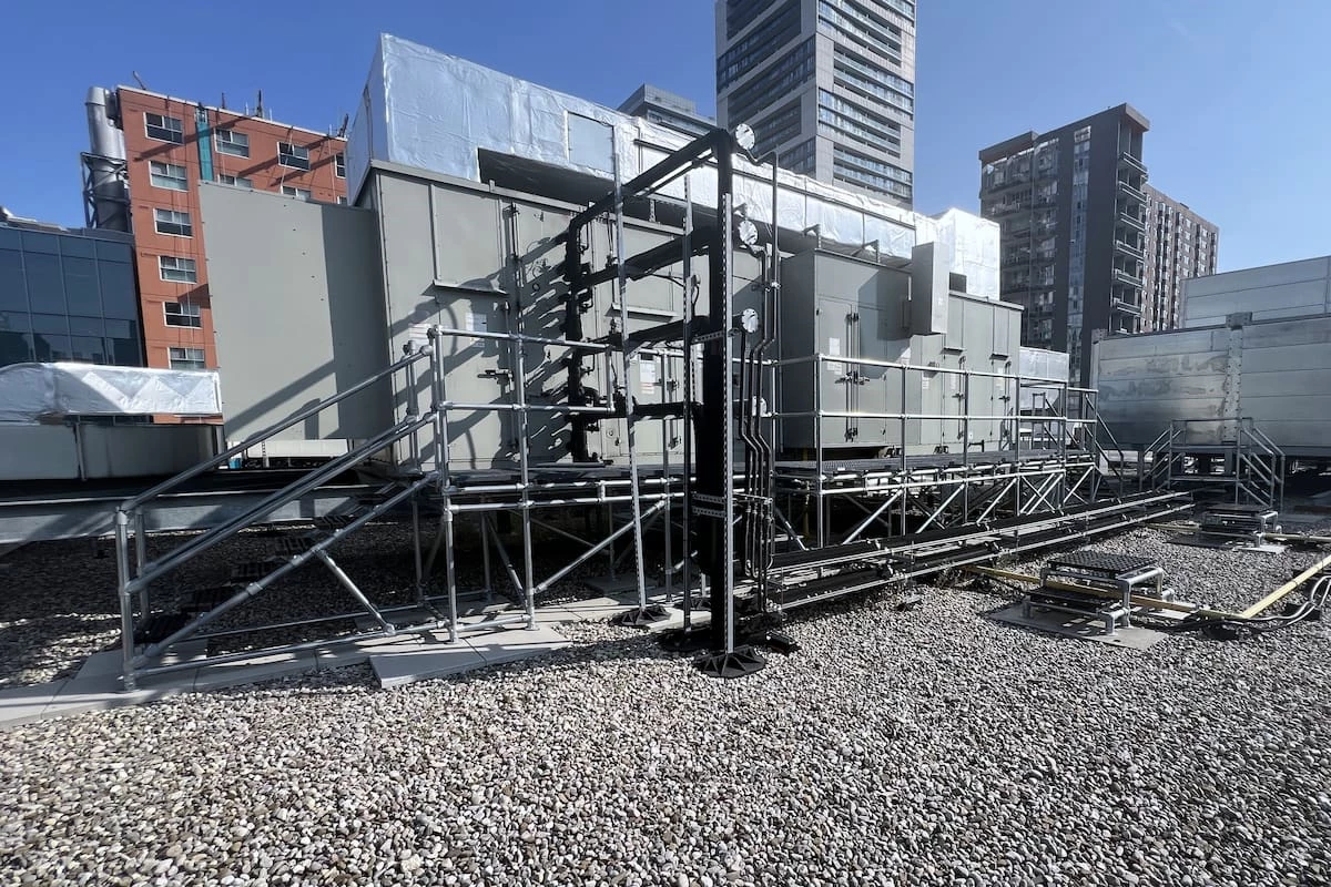Kee Platform / Protection contre les chutes / Plate-forme d'accès