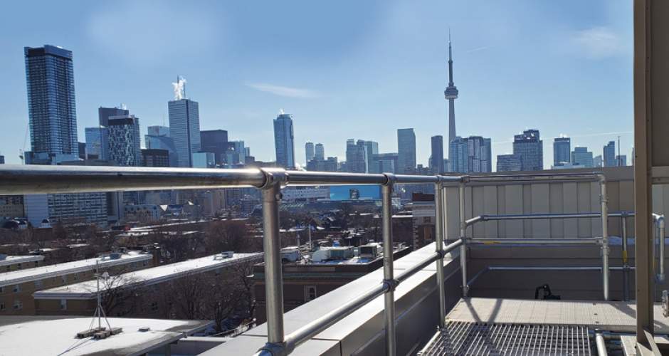 Kee Safety, Ltd University Toronto Keeguard Platform Railing 940 500 65 S C1