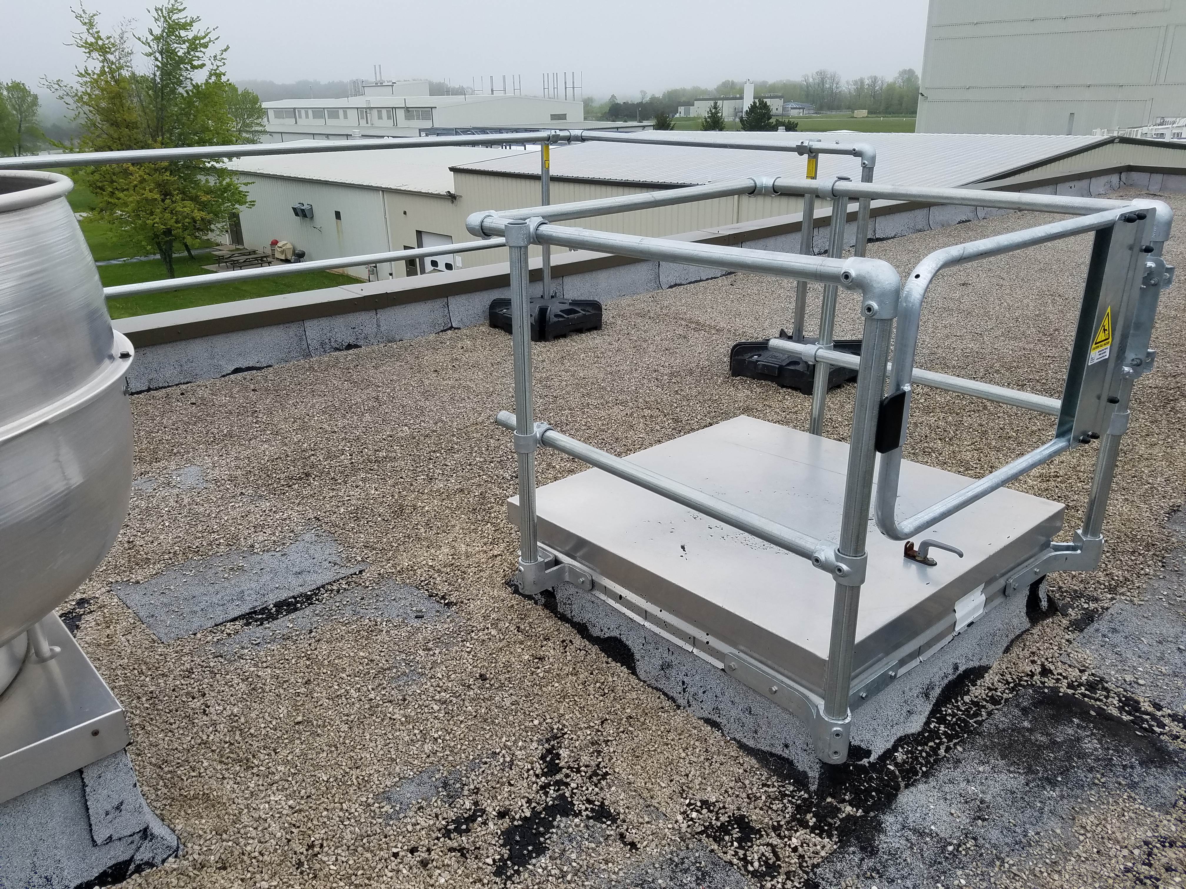 Kee Hatch / Garde-corps