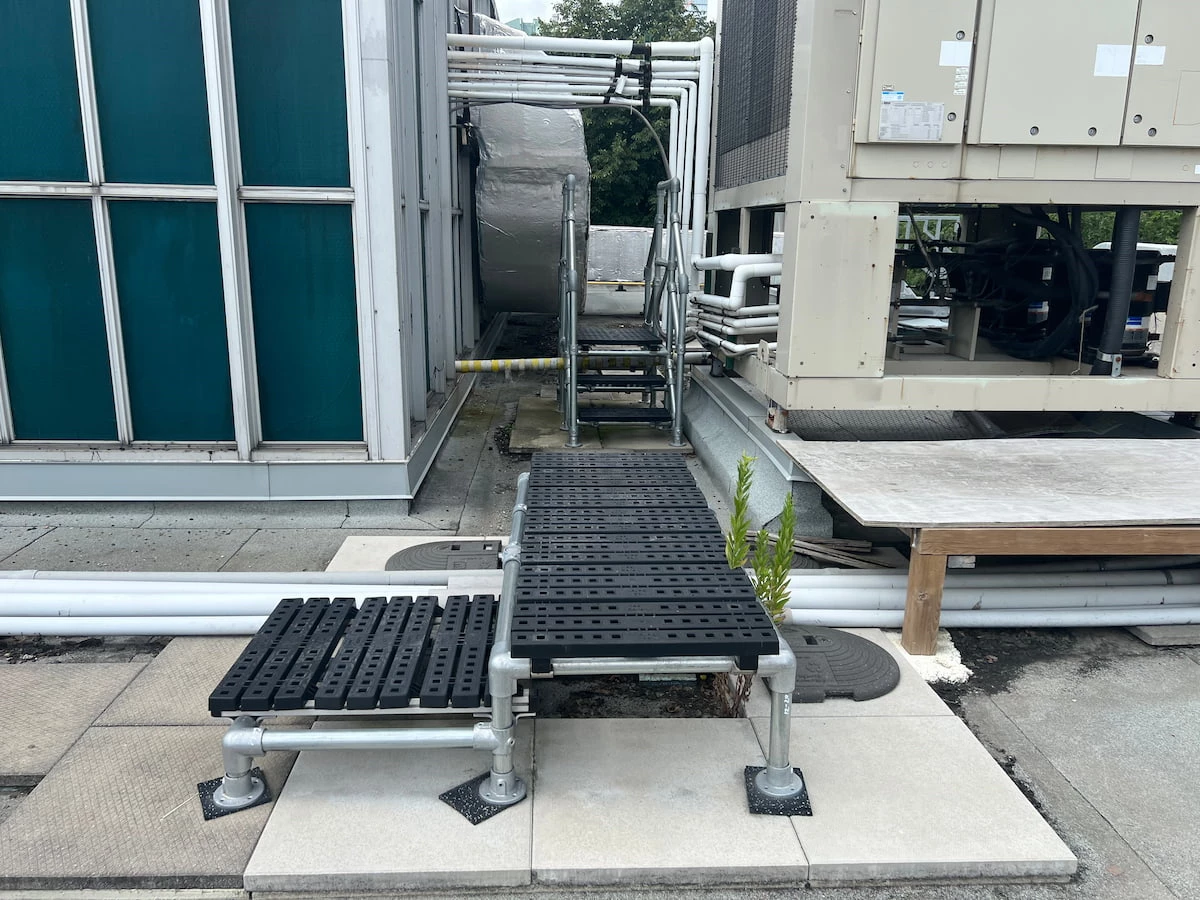 Kee Step / Plateformes de franchissement