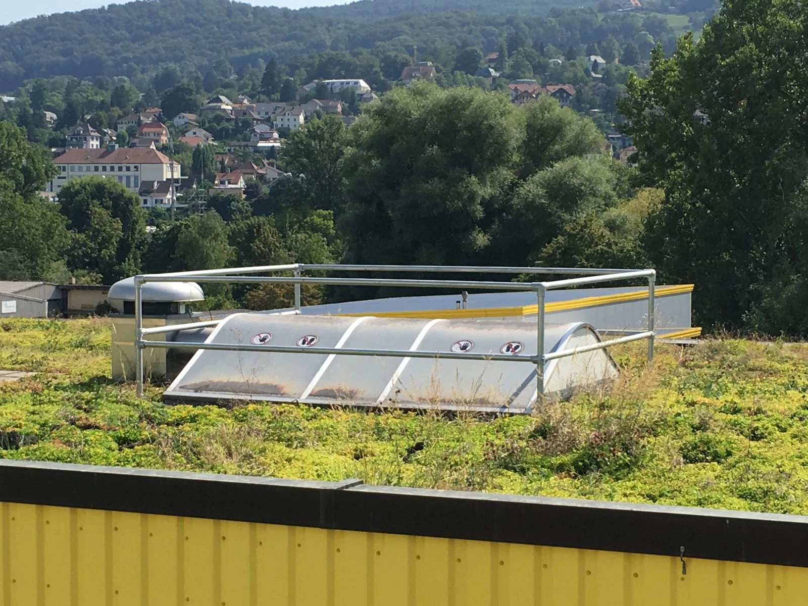 Protection contre les chutes pour puits de lumière Kee Dome