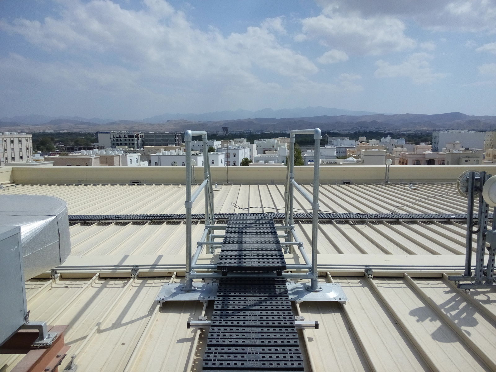 Kee Walk / Passerelle de toit / Passerelle de sécurité / Passerelle avec garde-corps / Protection contre les chutes