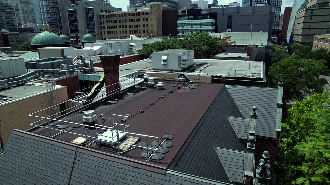 Comprehensive Rooftop Safety Solutions L
