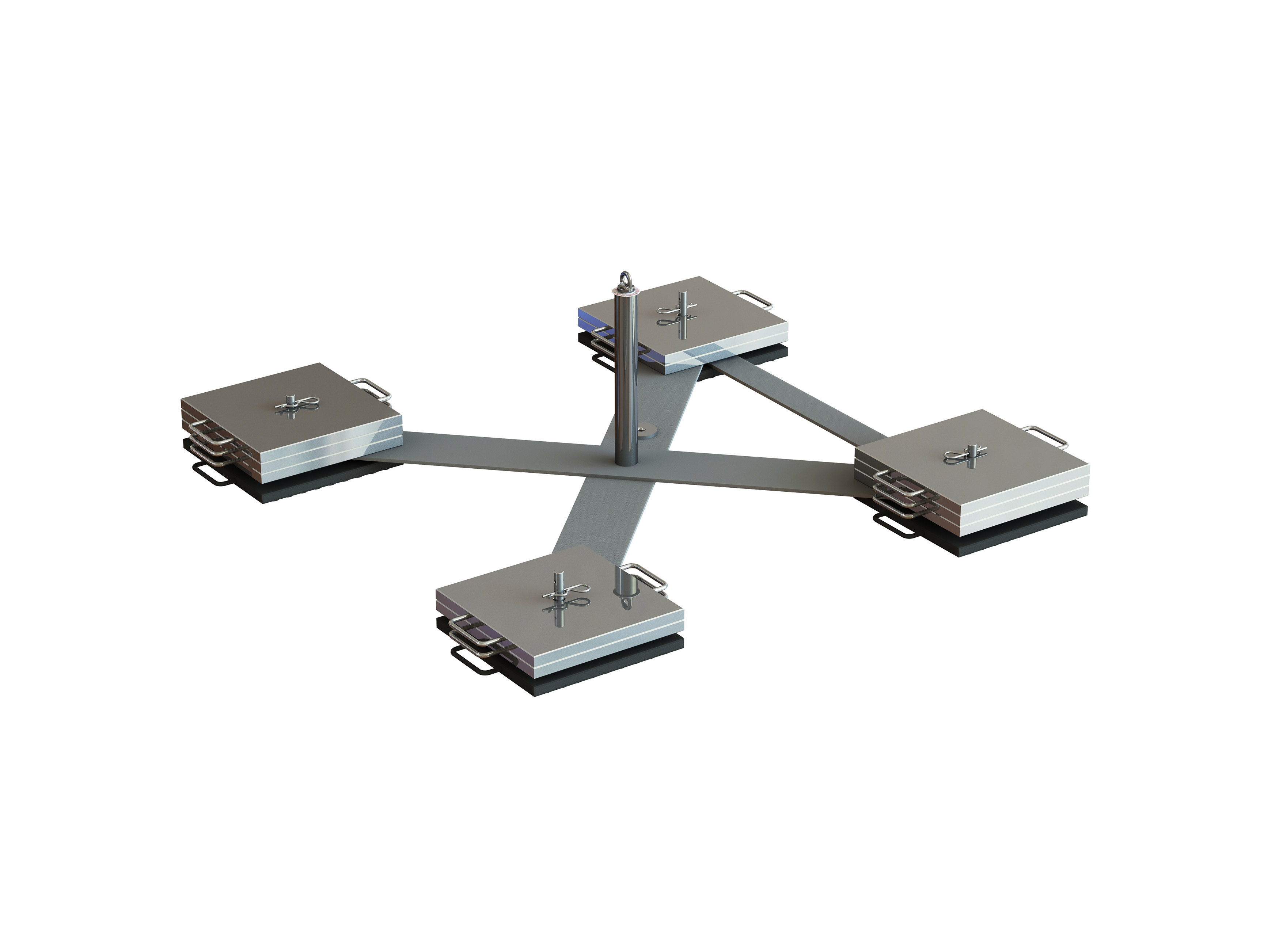 Ancrage à contrepoids Kee Anchor