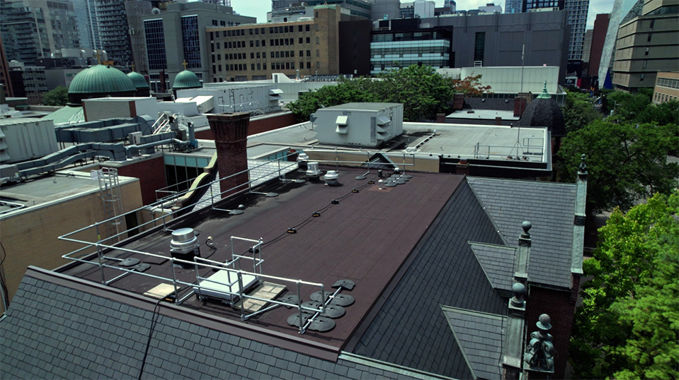Comprehensive Rooftop Safety Solutions Medium