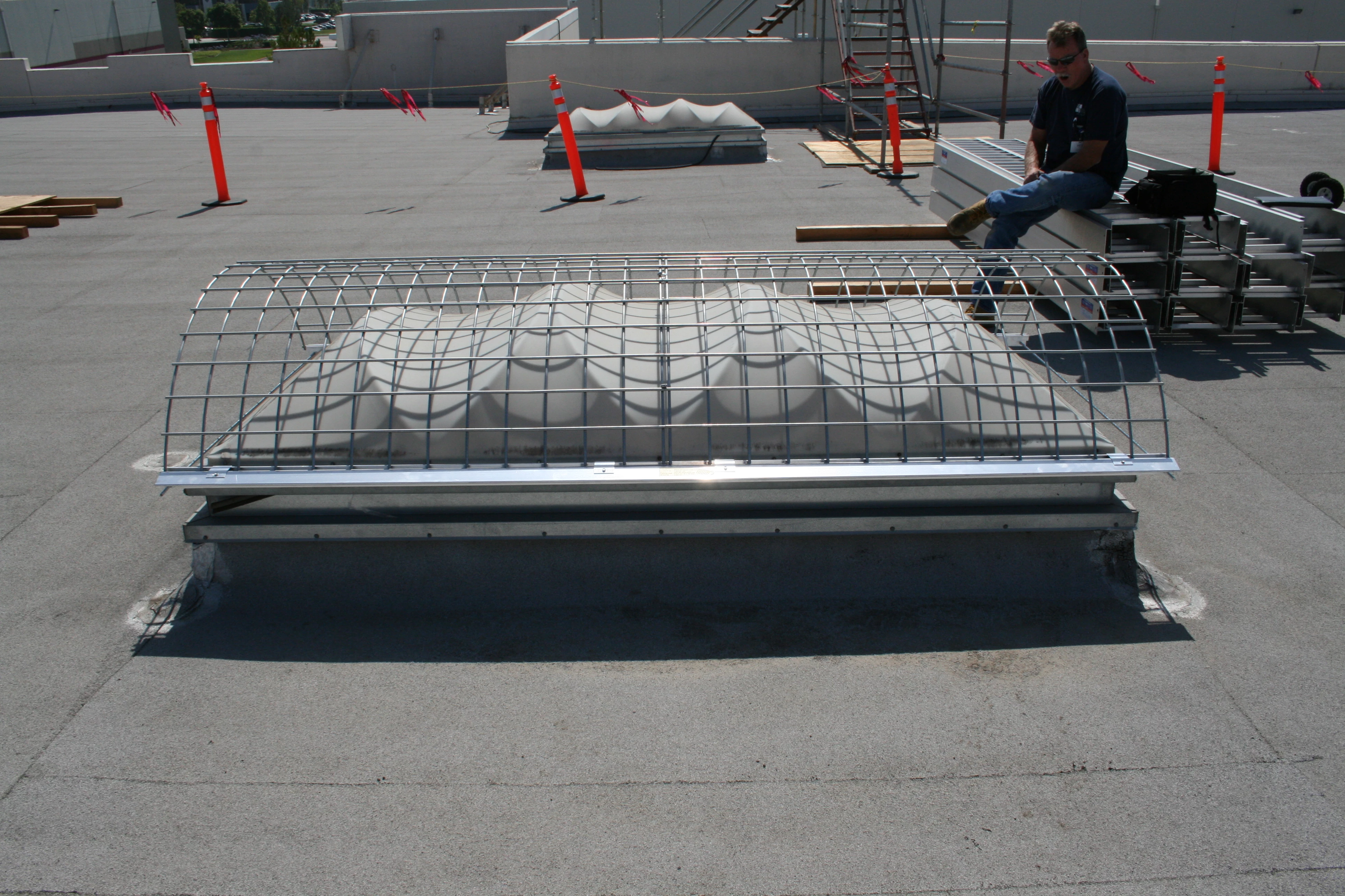 Grilles de protection pour puits de lumière Kee Cover