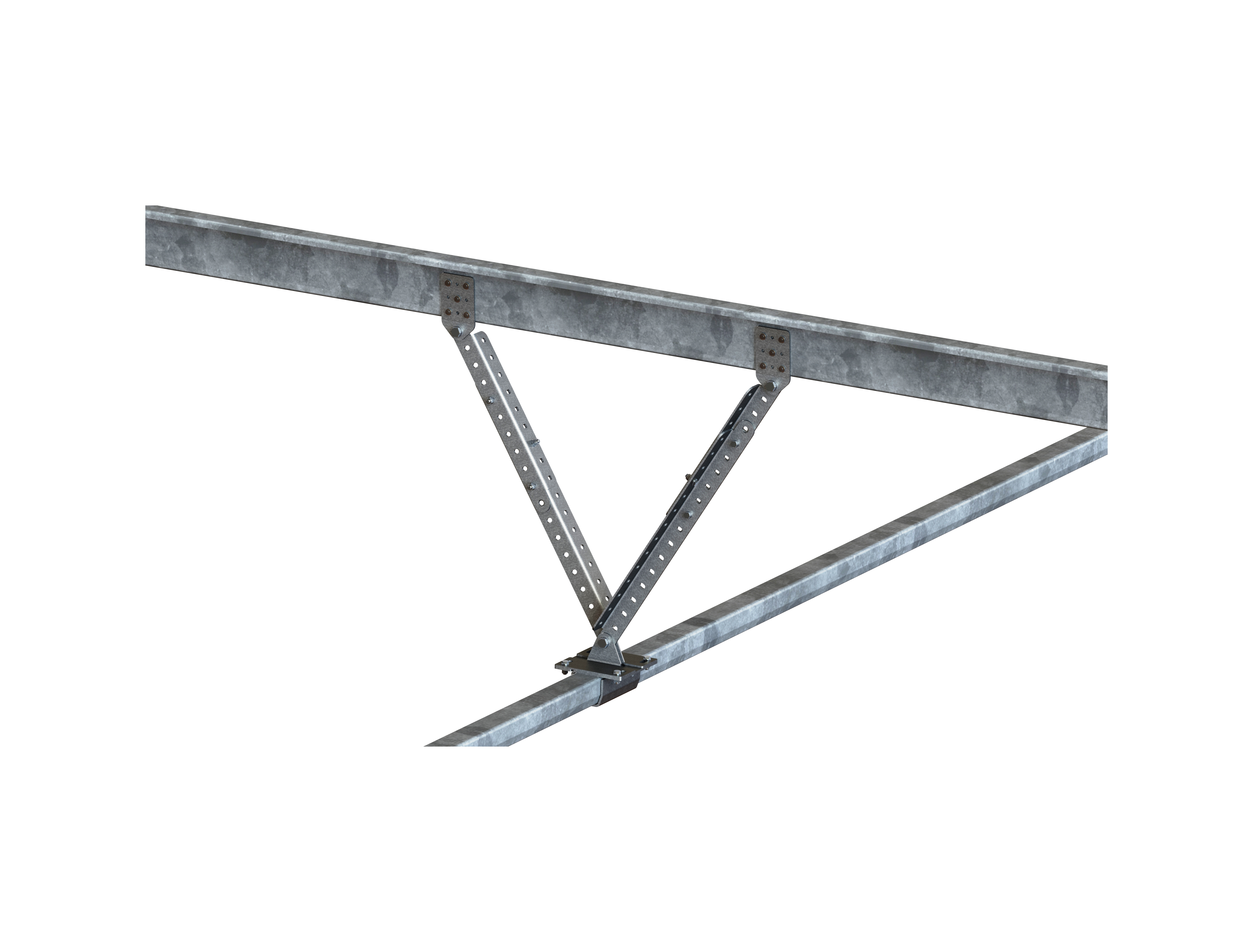 Système de protection antichute à rail rigide Kee Track