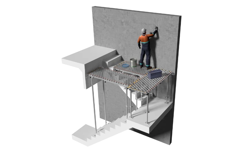 StairSpan | plateforme de travail sécuritaire