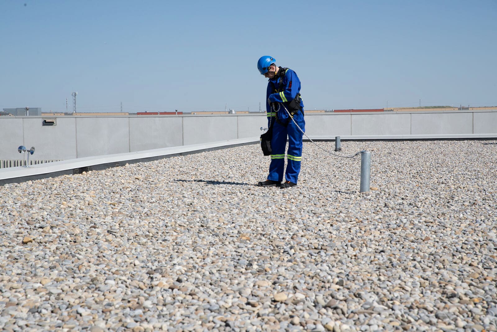 Kee Post / Ancrage de toiture permanent / Ancrage de retenue / Ancrage rigide / Points d’ancrage / Ancrages de toiture