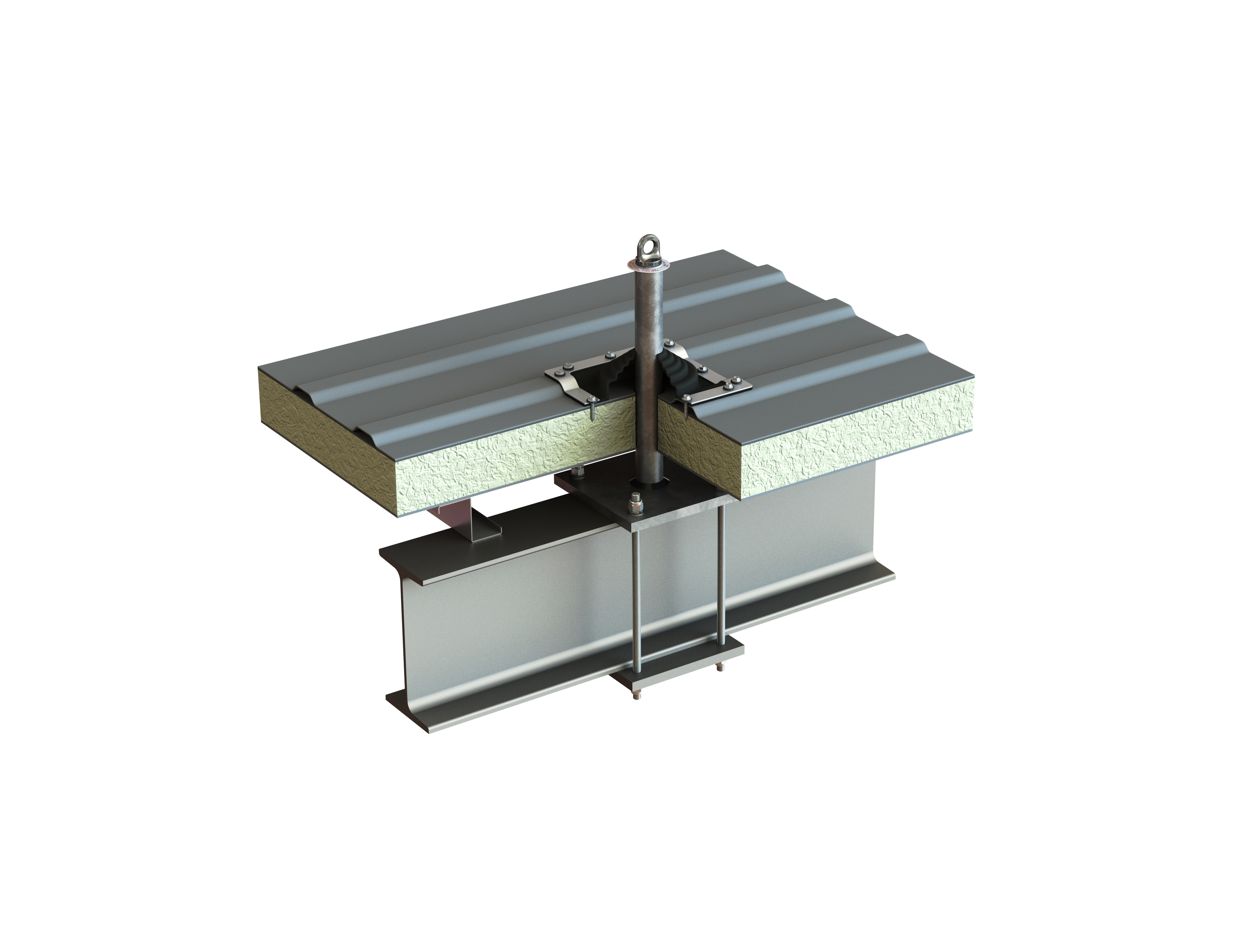 Ancrage de toit permanent Kee Post