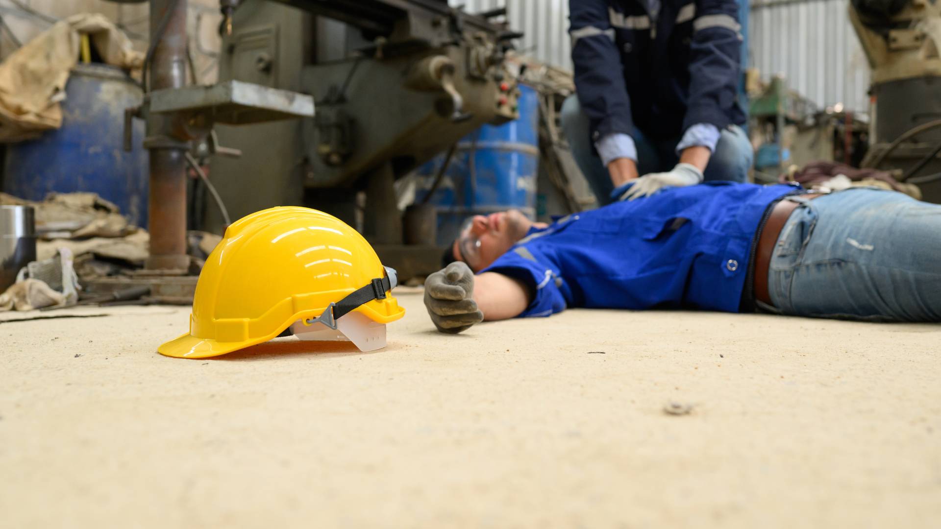 Industrial Accidents Small