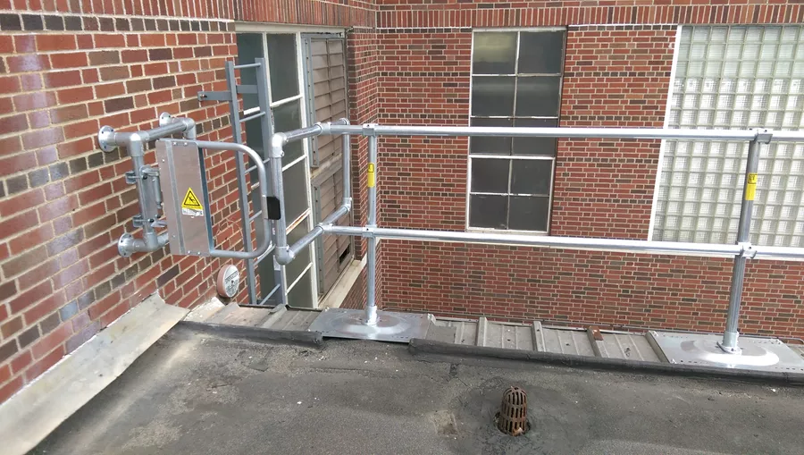 Kee Gate® Self-Closing Safety Gate