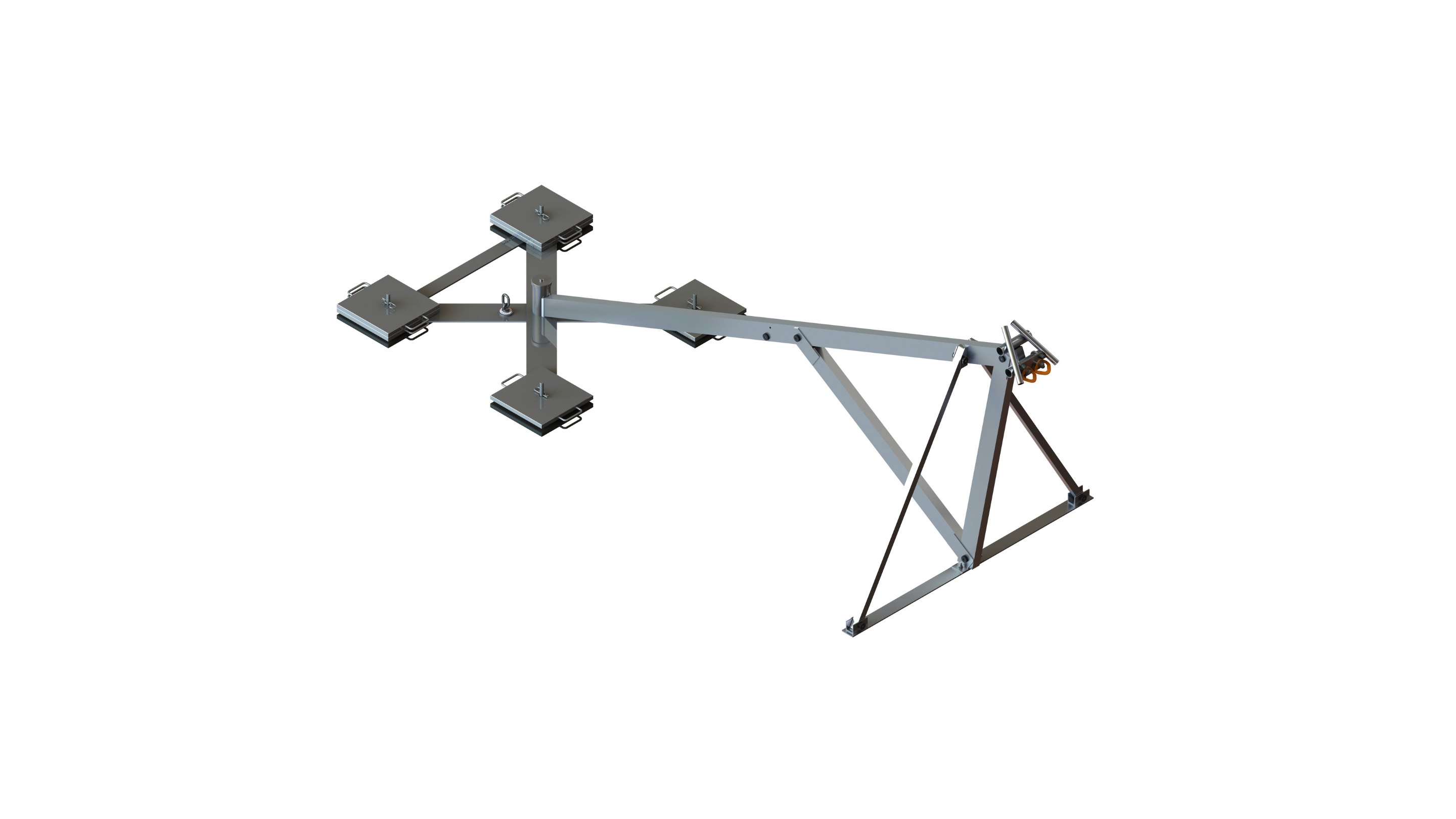 Ancrage mobile Kee Attach pour accès par corde