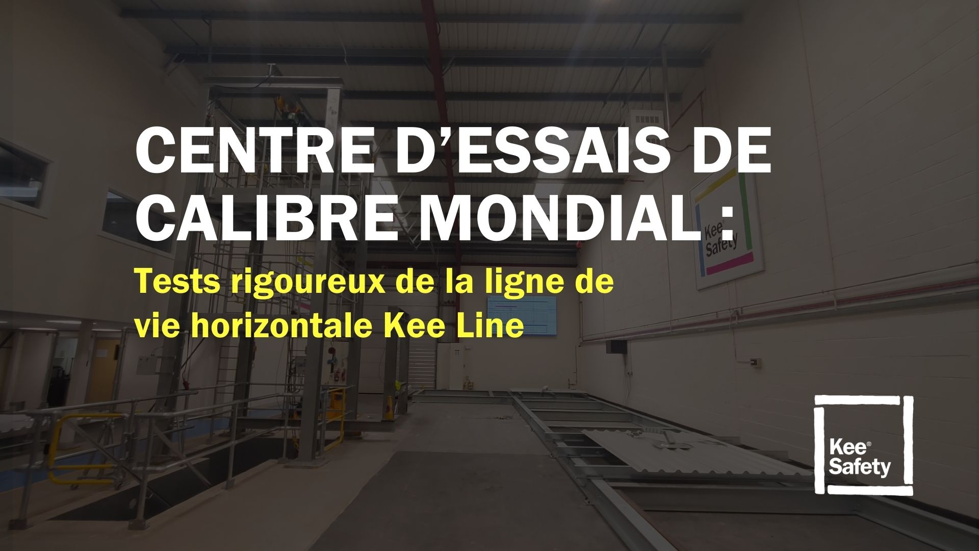 Centre D’Essais De Calibre Mondial Kee Line Testing