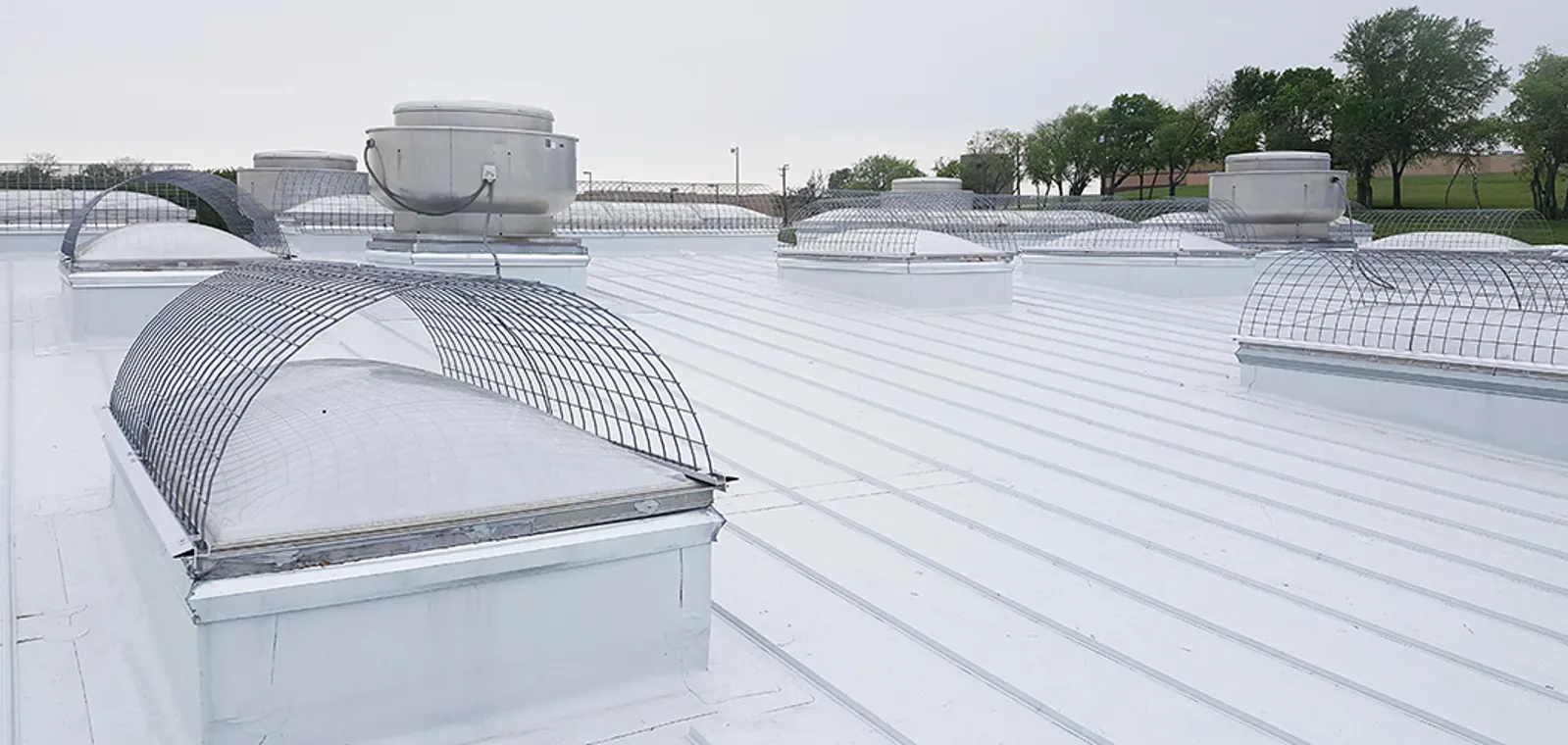Skylight Header