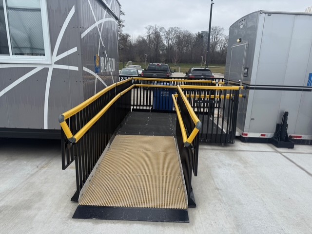 RightWay Pro – rampe d’accessibilité modulaire / rampe d’accès / rampes d’accessibilité Canada