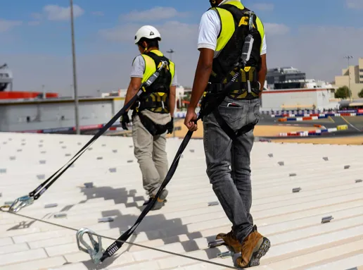 金属屋面生命线