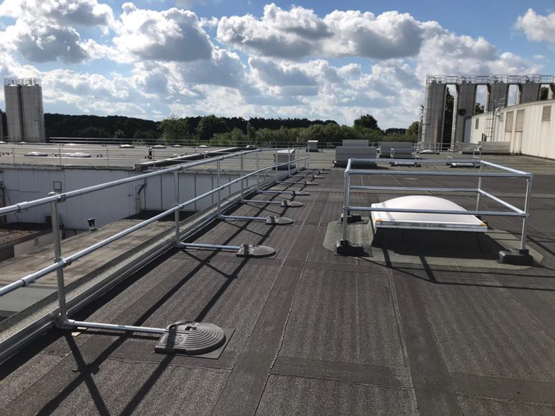 屋顶护栏 天窗防护