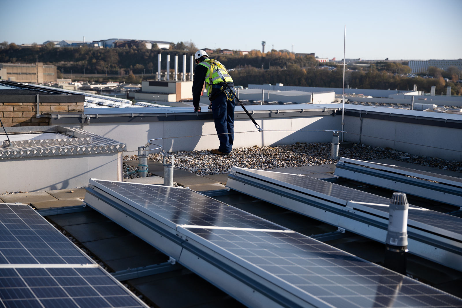 Kee Line / Lignes de sécurité horizontales