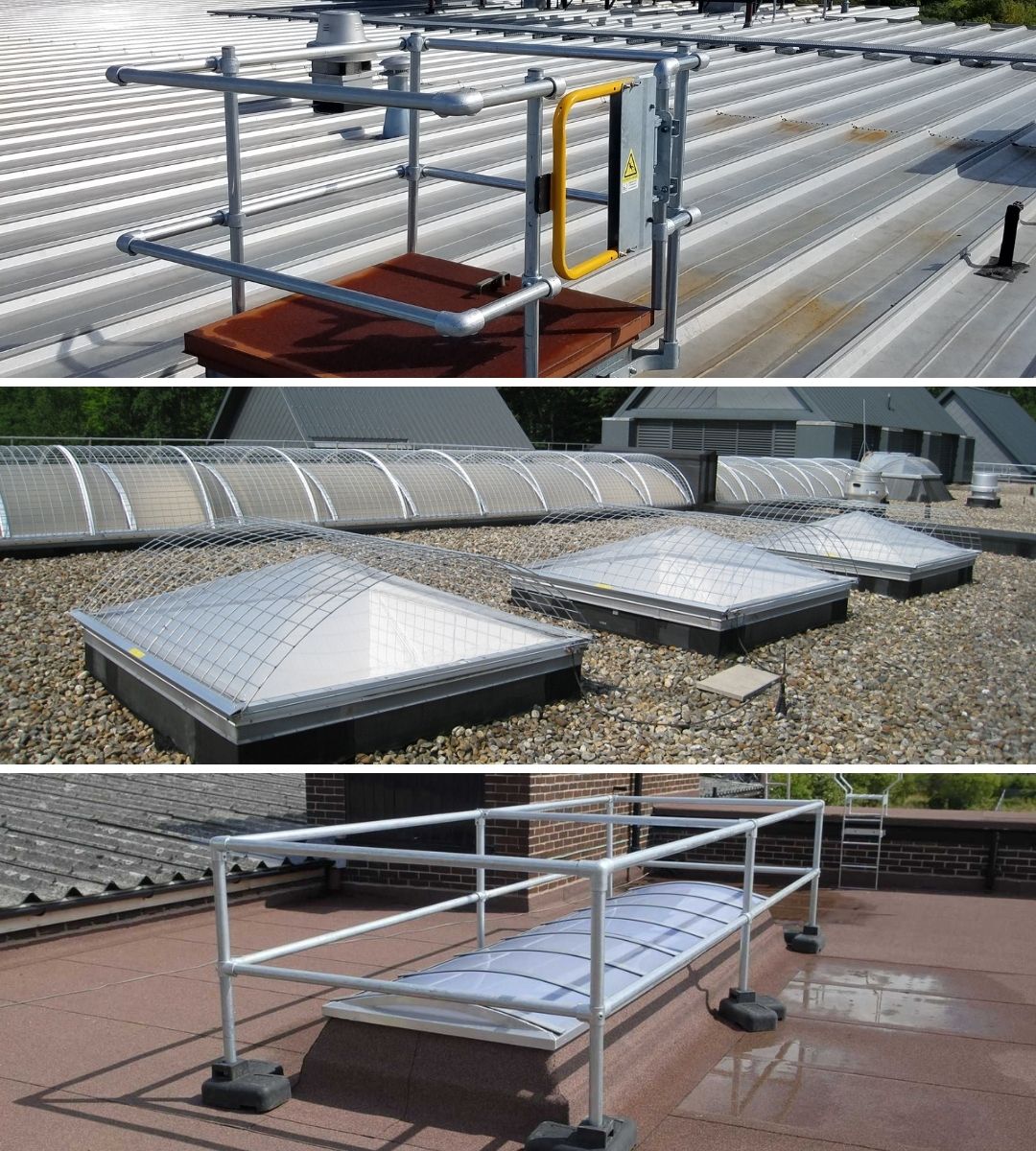 **Kee Cover / Grilles de protection pour puits de lumière / Protection des puits de lumière / Protection contre les chutes au Canada / Système de protection contre les chutes**
