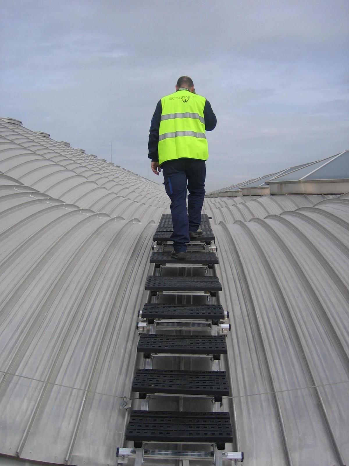 Kee Walk / Passerelle de toit / Passerelle de sécurité / Protection contre les chutes