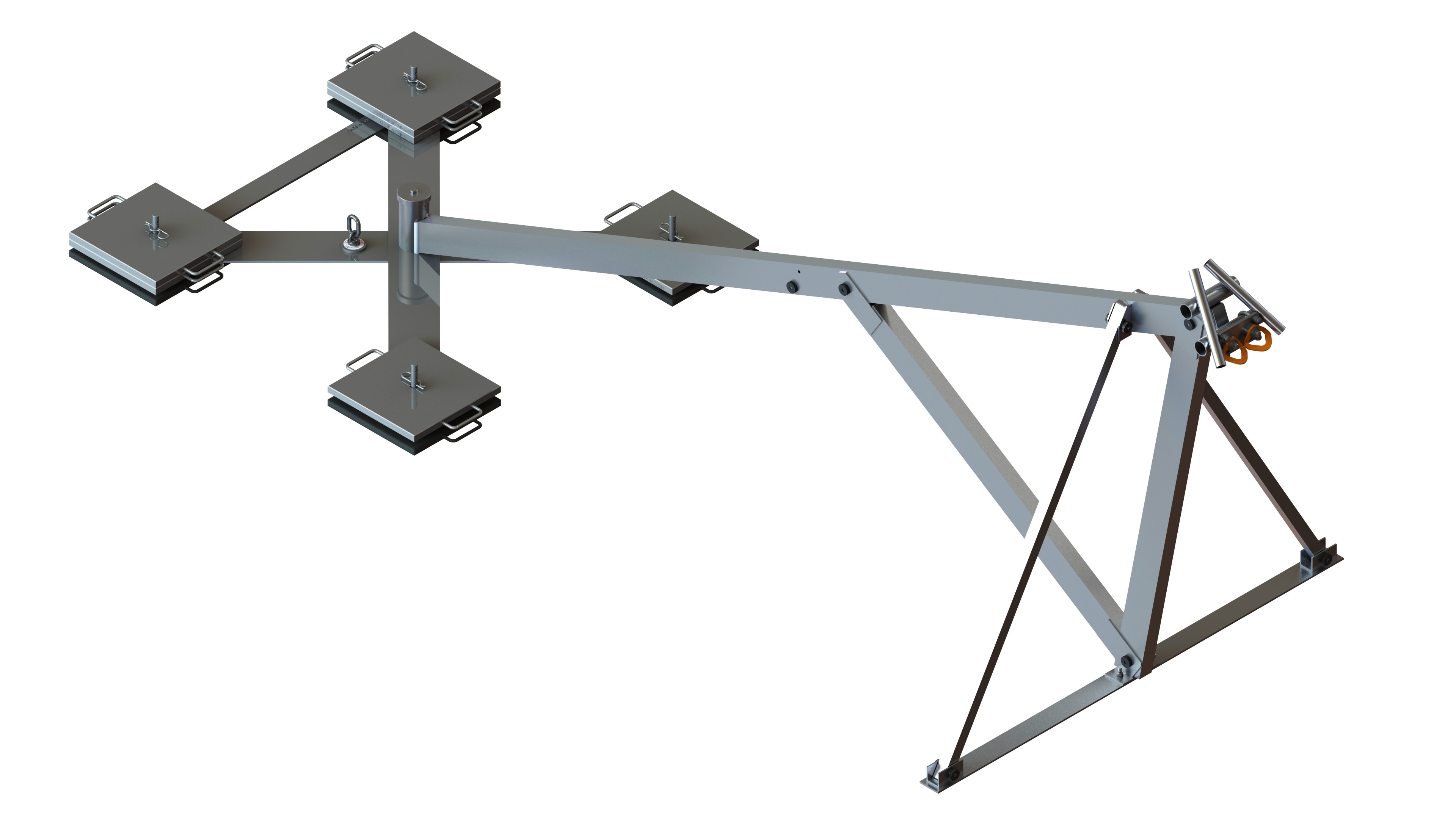 Kee Anchor Mobile Rope Access Anchor Mediun