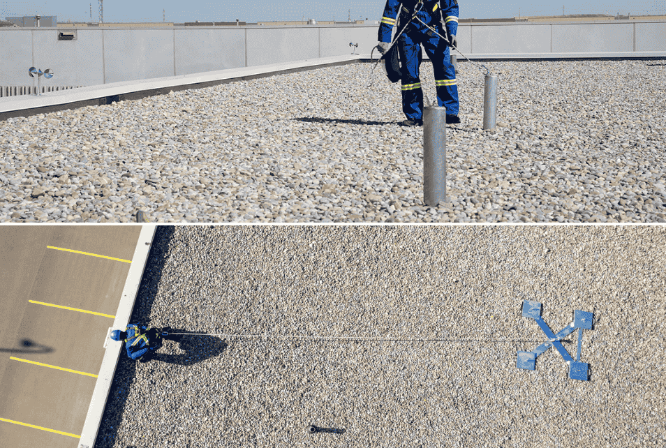 Kee Anchor / Ancrages de toit / Point d’attache / Ancrage à contrepoids / Ancrages mobiles