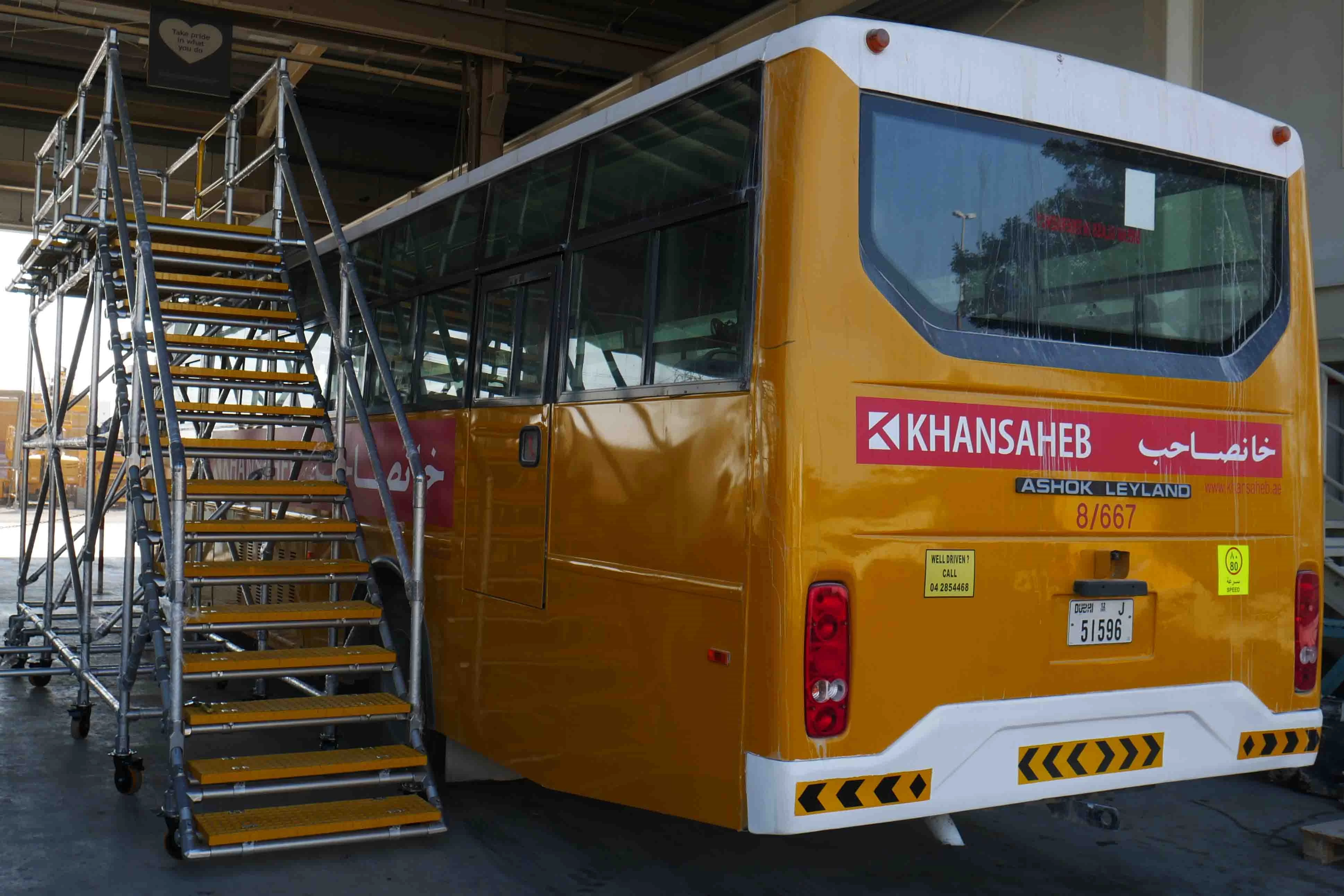 Protection contre les chutes pour l'industrie du transport