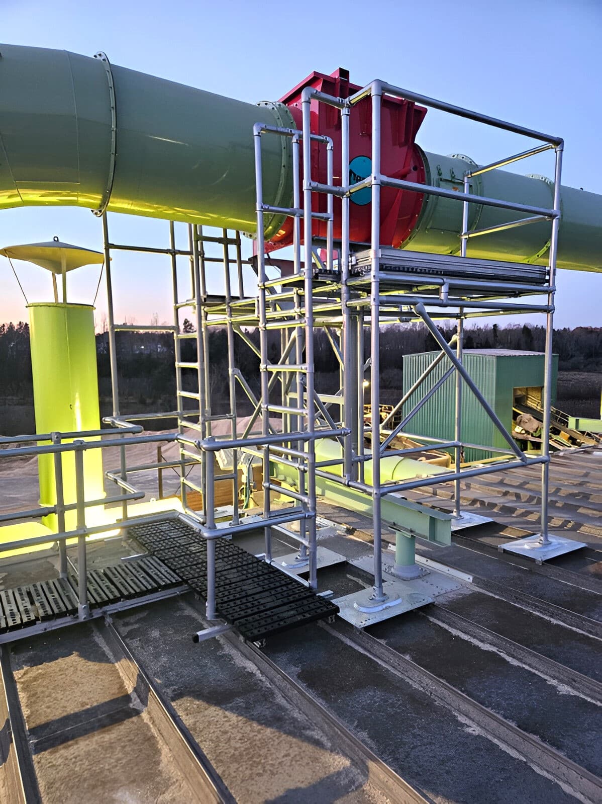 Kee Platform / Plateformes de travail / Plateforme de travail statique