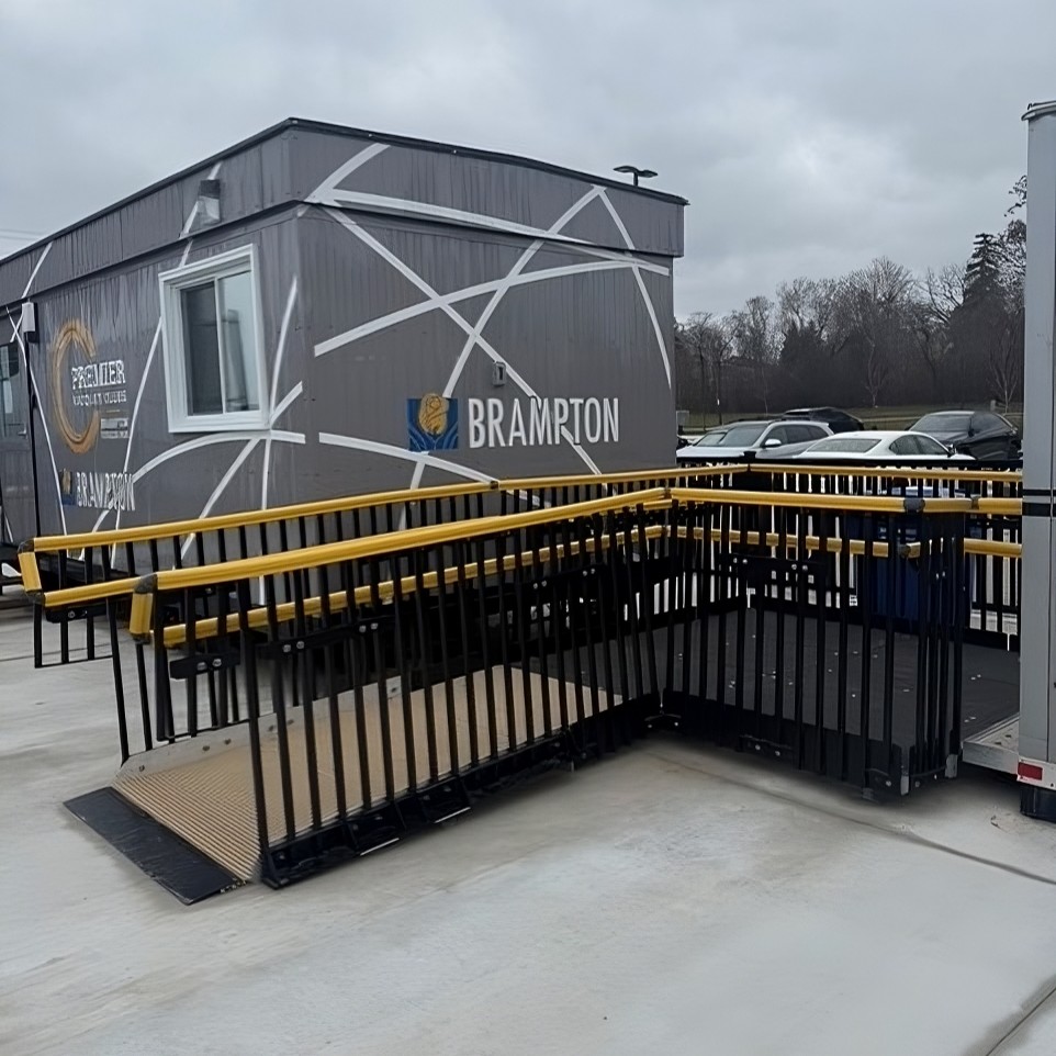 Rampe d’accessibilité commerciale / Rampe d’accès / Rampe d’accès RightWay Pro / Rampe modulaire