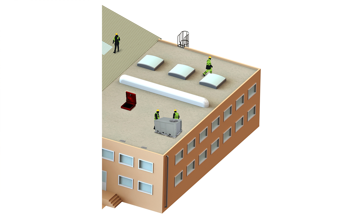 Rooftop Openings Empty