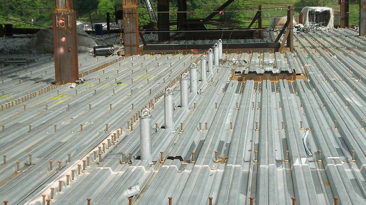 Kee Rigid Anchor Rooftop Construction