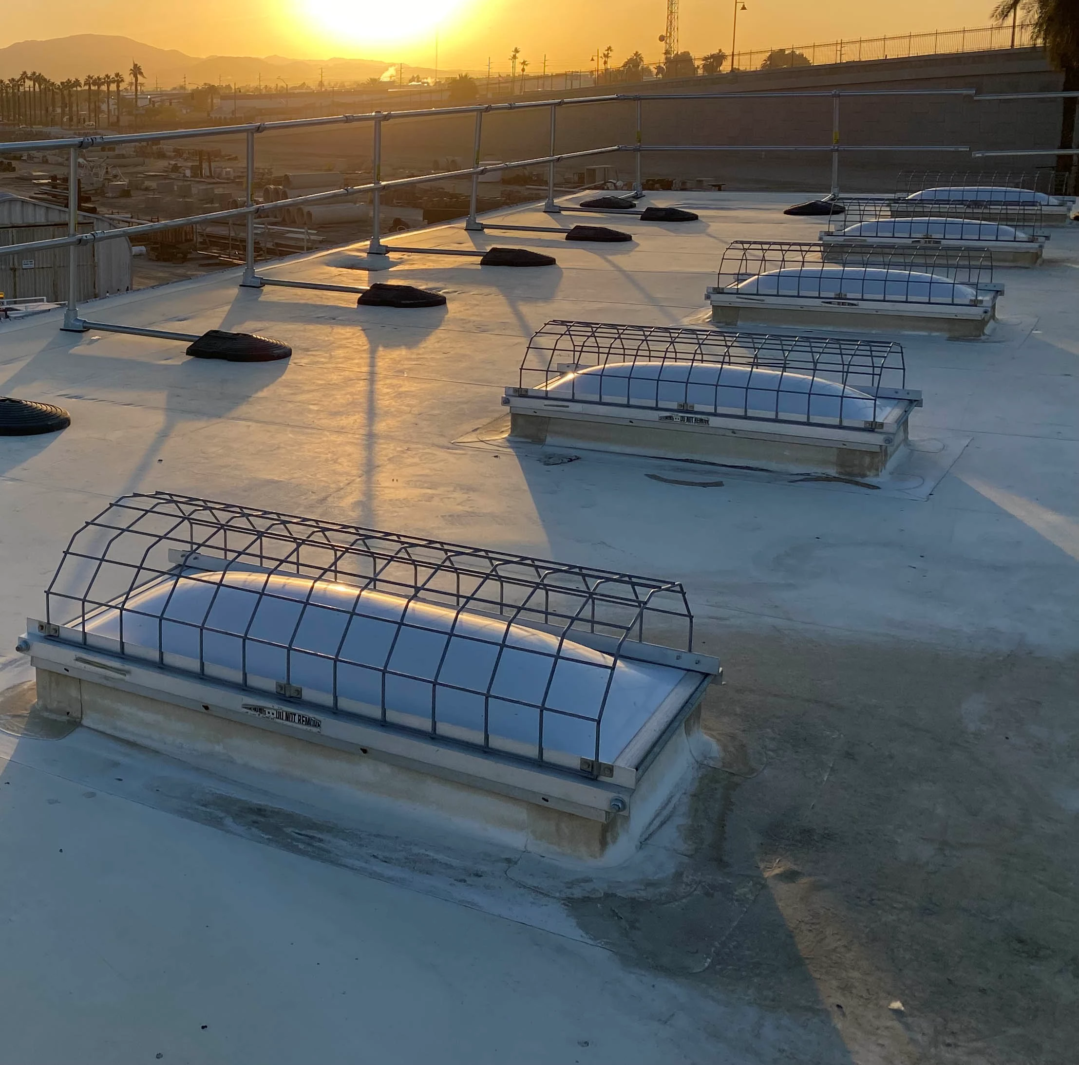 Grilles de protection pour puits de lumière Kee Cover®