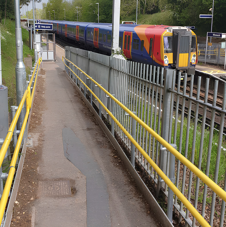Kee Klamp / Protection contre les chutes sur les toits / barrières de sécurité / systèmes de garde-corps