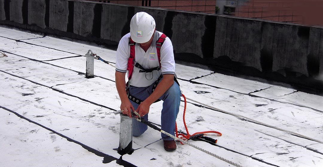 Kee Safety Rooftop Anchor Points Main Image