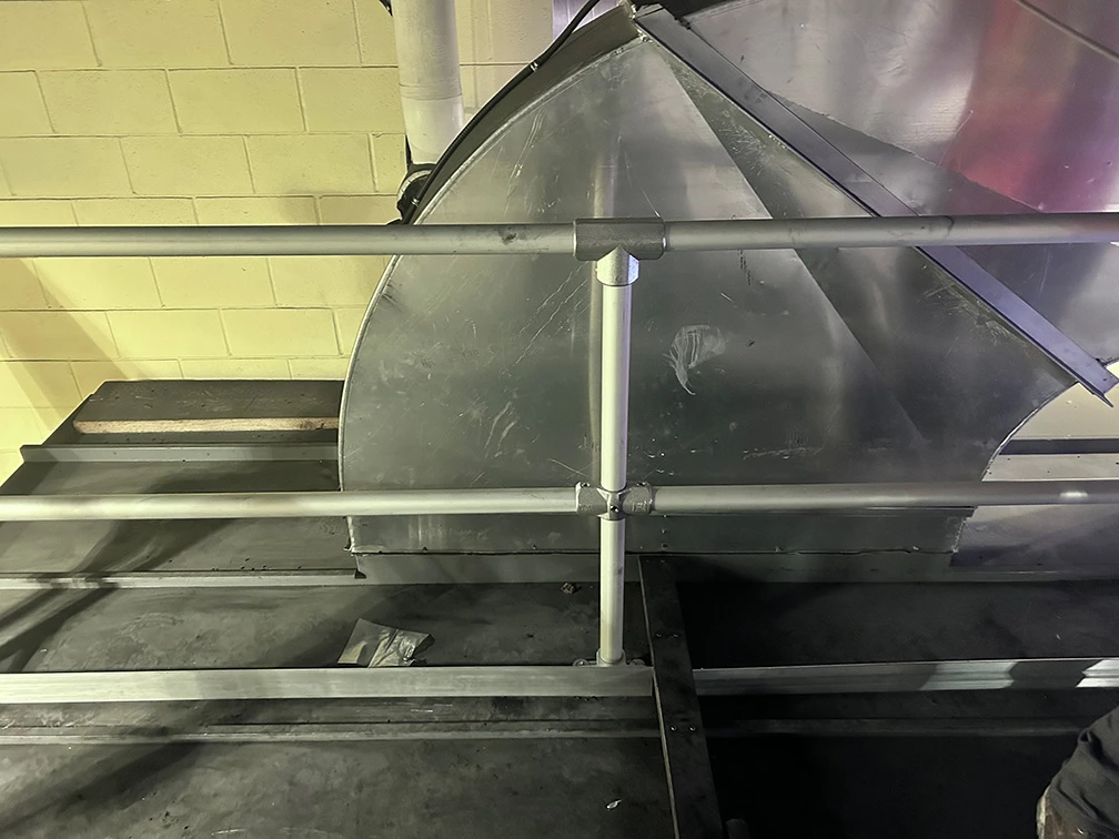 Kee Lite / Rampes de sécurité modulaires en aluminium